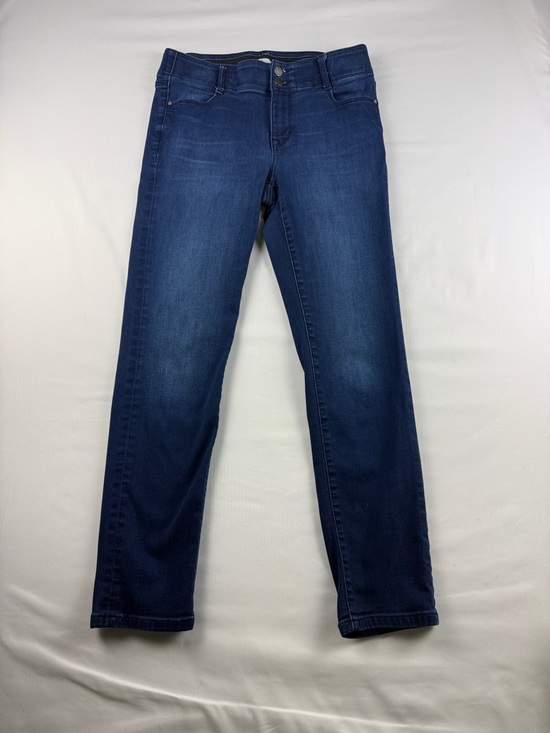 Nine West Denim - Nine West Straight Leg Jeans Size 10 Stretch Waist Comfort Fit